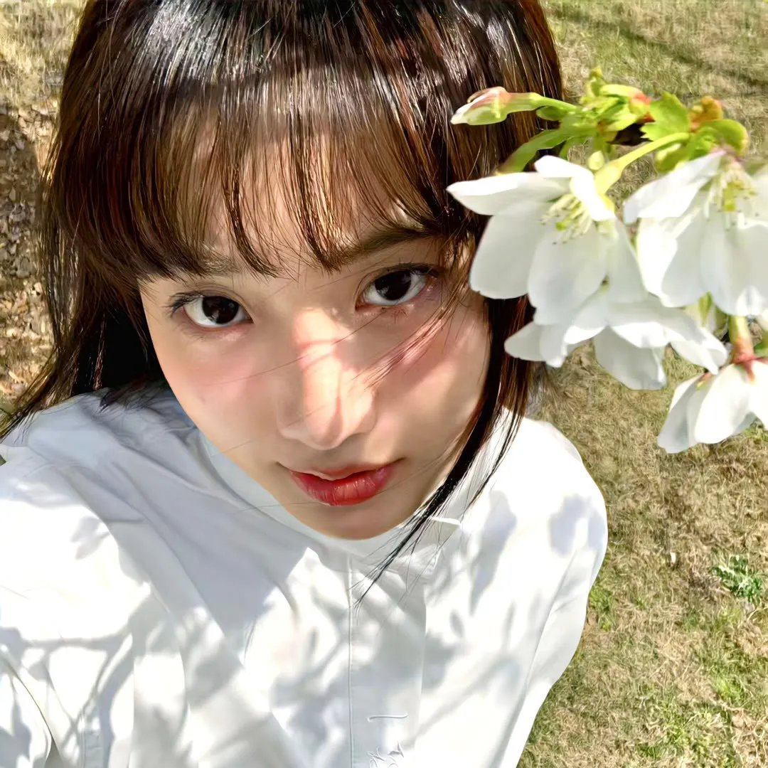 春花娇美可人儿